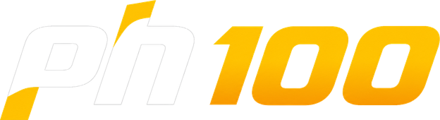ph 100 brand logo for Philippines online gaming